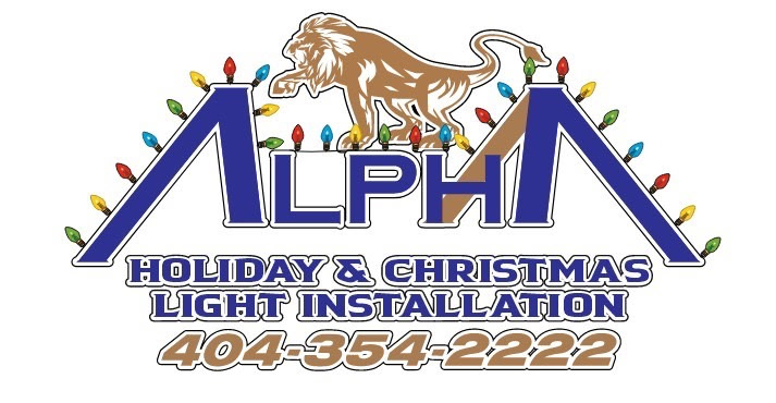 Alpha Holiday & Christmas Light Installation
