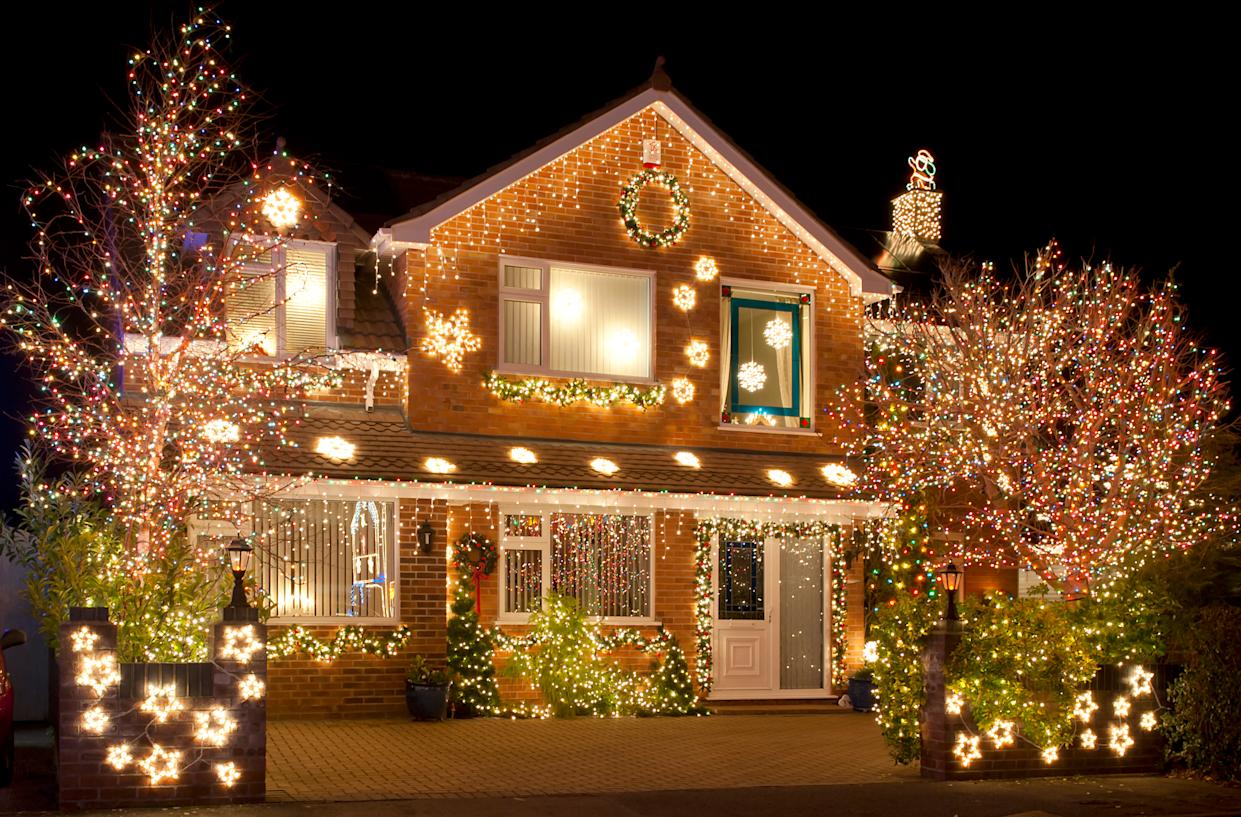 Beautiful Christmas Light Installation